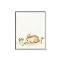 Picture of Carrot Garden Bunny _GroupedProduct_Rectangle_Portrait_Mini_ _GroupedProduct_Rectangle_Portrait_Canvas_Framed_