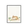Picture of Carrot Garden Bunny _GroupedProduct_Rectangle_Portrait_Mini_ _GroupedProduct_Rectangle_Portrait_Canvas_Framed_