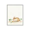Picture of Carrot Garden Bunny _GroupedProduct_Rectangle_Portrait_Mini_ _GroupedProduct_Rectangle_Portrait_Canvas_Framed_