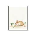 Picture of Carrot Garden Bunny _GroupedProduct_Rectangle_Portrait_Mini_ _GroupedProduct_Rectangle_Portrait_Canvas_Framed_