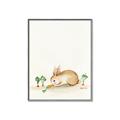 Picture of Carrot Garden Bunny _GroupedProduct_Rectangle_Portrait_Mini_ _GroupedProduct_Rectangle_Portrait_Canvas_Framed_