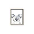 Picture of Koala Face _GroupedProduct_Rectangle_Portrait_Mini_ _GroupedProduct_Rectangle_Portrait_Canvas_Framed_