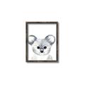 Picture of Koala Face _GroupedProduct_Rectangle_Portrait_Mini_ _GroupedProduct_Rectangle_Portrait_Canvas_Framed_