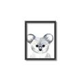 Picture of Koala Face _GroupedProduct_Rectangle_Portrait_Mini_ _GroupedProduct_Rectangle_Portrait_Canvas_Framed_