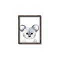 Picture of Koala Face _GroupedProduct_Rectangle_Portrait_Mini_ _GroupedProduct_Rectangle_Portrait_Canvas_Framed_