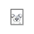 Picture of Koala Face _GroupedProduct_Rectangle_Portrait_Mini_ _GroupedProduct_Rectangle_Portrait_Canvas_Framed_