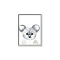 Picture of Koala Face _GroupedProduct_Rectangle_Portrait_Mini_ _GroupedProduct_Rectangle_Portrait_Canvas_Framed_