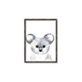 Picture of Koala Face _GroupedProduct_Rectangle_Portrait_Mini_ _GroupedProduct_Rectangle_Portrait_Canvas_Framed_