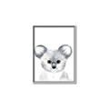 Picture of Koala Face _GroupedProduct_Rectangle_Portrait_Mini_ _GroupedProduct_Rectangle_Portrait_Canvas_Framed_