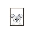 Picture of Koala Face _GroupedProduct_Rectangle_Portrait_Mini_ _GroupedProduct_Rectangle_Portrait_Canvas_Framed_