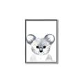 Picture of Koala Face _GroupedProduct_Rectangle_Portrait_Mini_ _GroupedProduct_Rectangle_Portrait_Canvas_Framed_