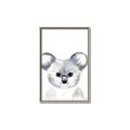 Picture of Koala Face _GroupedProduct_Rectangle_Portrait_Mini_ _GroupedProduct_Rectangle_Portrait_Canvas_Framed_