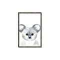 Picture of Koala Face _GroupedProduct_Rectangle_Portrait_Mini_ _GroupedProduct_Rectangle_Portrait_Canvas_Framed_