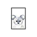 Picture of Koala Face _GroupedProduct_Rectangle_Portrait_Mini_ _GroupedProduct_Rectangle_Portrait_Canvas_Framed_
