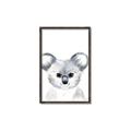 Picture of Koala Face _GroupedProduct_Rectangle_Portrait_Mini_ _GroupedProduct_Rectangle_Portrait_Canvas_Framed_