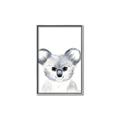 Picture of Koala Face _GroupedProduct_Rectangle_Portrait_Mini_ _GroupedProduct_Rectangle_Portrait_Canvas_Framed_