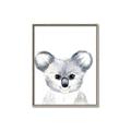 Picture of Koala Face _GroupedProduct_Rectangle_Portrait_Mini_ _GroupedProduct_Rectangle_Portrait_Canvas_Framed_