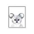 Picture of Koala Face _GroupedProduct_Rectangle_Portrait_Mini_ _GroupedProduct_Rectangle_Portrait_Canvas_Framed_