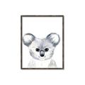 Picture of Koala Face _GroupedProduct_Rectangle_Portrait_Mini_ _GroupedProduct_Rectangle_Portrait_Canvas_Framed_