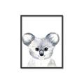 Picture of Koala Face _GroupedProduct_Rectangle_Portrait_Mini_ _GroupedProduct_Rectangle_Portrait_Canvas_Framed_
