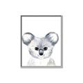Picture of Koala Face _GroupedProduct_Rectangle_Portrait_Mini_ _GroupedProduct_Rectangle_Portrait_Canvas_Framed_