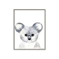 Picture of Koala Face _GroupedProduct_Rectangle_Portrait_Mini_ _GroupedProduct_Rectangle_Portrait_Canvas_Framed_
