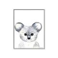 Picture of Koala Face _GroupedProduct_Rectangle_Portrait_Mini_ _GroupedProduct_Rectangle_Portrait_Canvas_Framed_