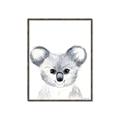 Picture of Koala Face _GroupedProduct_Rectangle_Portrait_Mini_ _GroupedProduct_Rectangle_Portrait_Canvas_Framed_