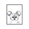 Picture of Koala Face _GroupedProduct_Rectangle_Portrait_Mini_ _GroupedProduct_Rectangle_Portrait_Canvas_Framed_