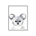 Picture of Koala Face _GroupedProduct_Rectangle_Portrait_Mini_ _GroupedProduct_Rectangle_Portrait_Canvas_Framed_