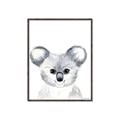 Picture of Koala Face _GroupedProduct_Rectangle_Portrait_Mini_ _GroupedProduct_Rectangle_Portrait_Canvas_Framed_