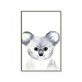 Picture of Koala Face _GroupedProduct_Rectangle_Portrait_Mini_ _GroupedProduct_Rectangle_Portrait_Canvas_Framed_