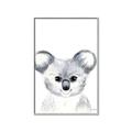 Picture of Koala Face _GroupedProduct_Rectangle_Portrait_Mini_ _GroupedProduct_Rectangle_Portrait_Canvas_Framed_