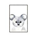 Picture of Koala Face _GroupedProduct_Rectangle_Portrait_Mini_ _GroupedProduct_Rectangle_Portrait_Canvas_Framed_