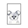 Picture of Koala Face _GroupedProduct_Rectangle_Portrait_Mini_ _GroupedProduct_Rectangle_Portrait_Canvas_Framed_