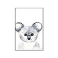 Picture of Koala Face _GroupedProduct_Rectangle_Portrait_Mini_ _GroupedProduct_Rectangle_Portrait_Canvas_Framed_