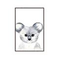 Picture of Koala Face _GroupedProduct_Rectangle_Portrait_Mini_ _GroupedProduct_Rectangle_Portrait_Canvas_Framed_