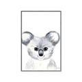 Picture of Koala Face _GroupedProduct_Rectangle_Portrait_Mini_ _GroupedProduct_Rectangle_Portrait_Canvas_Framed_