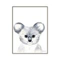 Picture of Koala Face _GroupedProduct_Rectangle_Portrait_Mini_ _GroupedProduct_Rectangle_Portrait_Canvas_Framed_