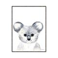 Picture of Koala Face _GroupedProduct_Rectangle_Portrait_Mini_ _GroupedProduct_Rectangle_Portrait_Canvas_Framed_