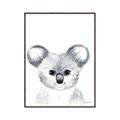 Picture of Koala Face _GroupedProduct_Rectangle_Portrait_Mini_ _GroupedProduct_Rectangle_Portrait_Canvas_Framed_