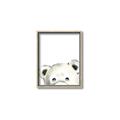 Picture of Pop up Bear Gray _GroupedProduct_Rectangle_Portrait_Mini_ _GroupedProduct_Rectangle_Portrait_Canvas_Framed_