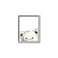 Picture of Pop up Bear Gray _GroupedProduct_Rectangle_Portrait_Mini_ _GroupedProduct_Rectangle_Portrait_Canvas_Framed_