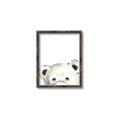 Picture of Pop up Bear Gray _GroupedProduct_Rectangle_Portrait_Mini_ _GroupedProduct_Rectangle_Portrait_Canvas_Framed_
