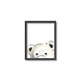 Picture of Pop up Bear Gray _GroupedProduct_Rectangle_Portrait_Mini_ _GroupedProduct_Rectangle_Portrait_Canvas_Framed_