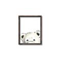 Picture of Pop up Bear Gray _GroupedProduct_Rectangle_Portrait_Mini_ _GroupedProduct_Rectangle_Portrait_Canvas_Framed_