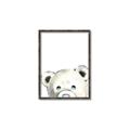 Picture of Pop up Bear Gray _GroupedProduct_Rectangle_Portrait_Mini_ _GroupedProduct_Rectangle_Portrait_Canvas_Framed_