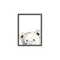 Picture of Pop up Bear Gray _GroupedProduct_Rectangle_Portrait_Mini_ _GroupedProduct_Rectangle_Portrait_Canvas_Framed_
