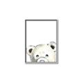 Picture of Pop up Bear Gray _GroupedProduct_Rectangle_Portrait_Mini_ _GroupedProduct_Rectangle_Portrait_Canvas_Framed_