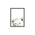 Picture of Pop up Bear Gray _GroupedProduct_Rectangle_Portrait_Mini_ _GroupedProduct_Rectangle_Portrait_Canvas_Framed_